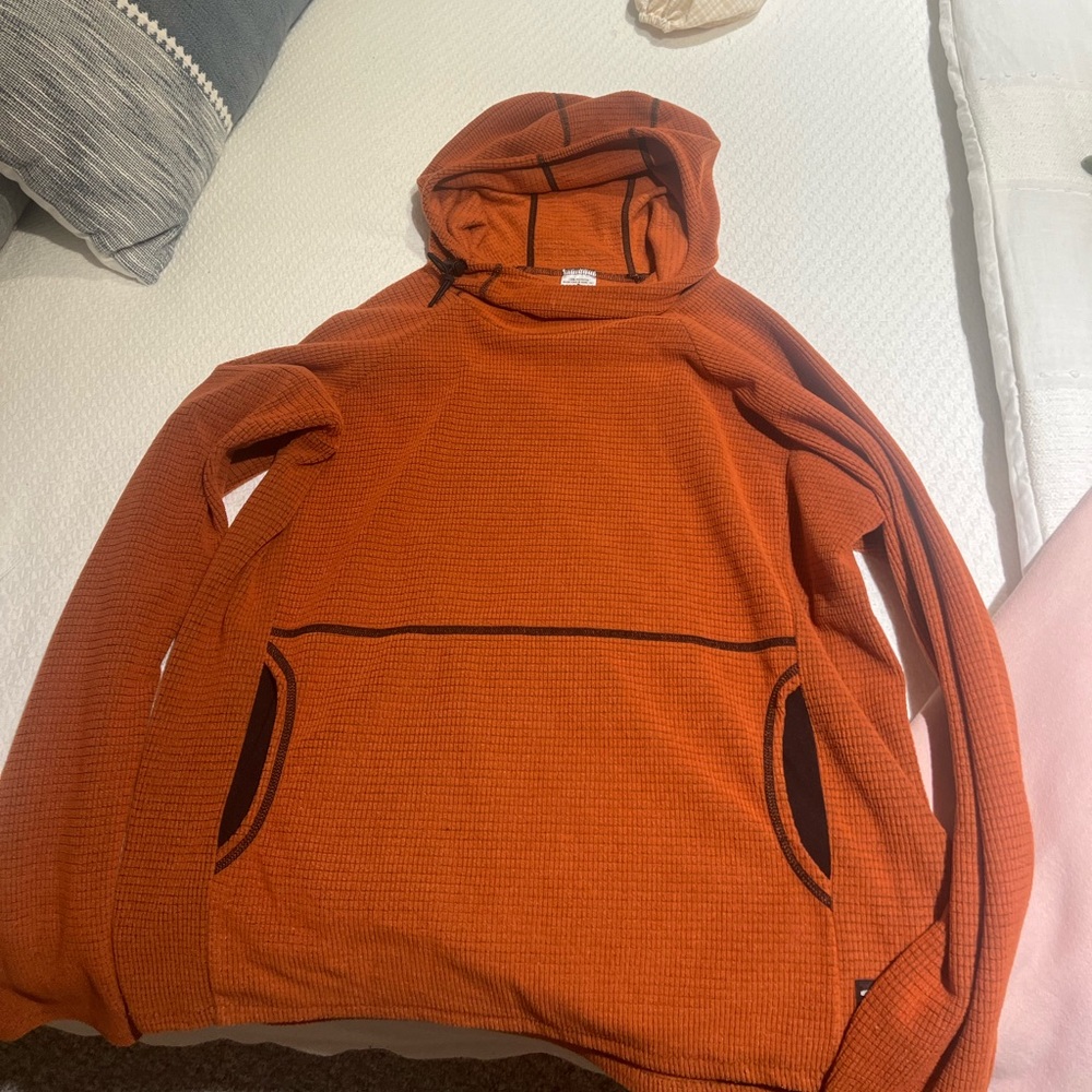 Orange Melanzana // size: Men’s Large // great condition